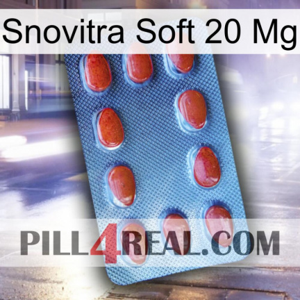 Snovitra Soft 20Mg 06
